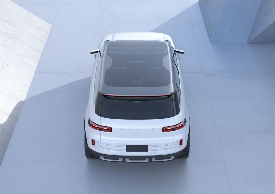  Geely Icon Concept 2018 года  (фото 7 из 10)